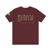 Christian History Unisex Tee - Catholic Historic Shirts