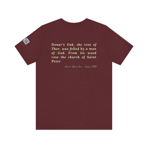 Christian History Unisex Tee - Catholic Historic Shirts