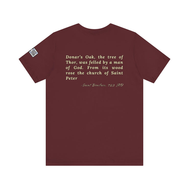 Christian History Unisex Tee - Catholic Historic Shirts