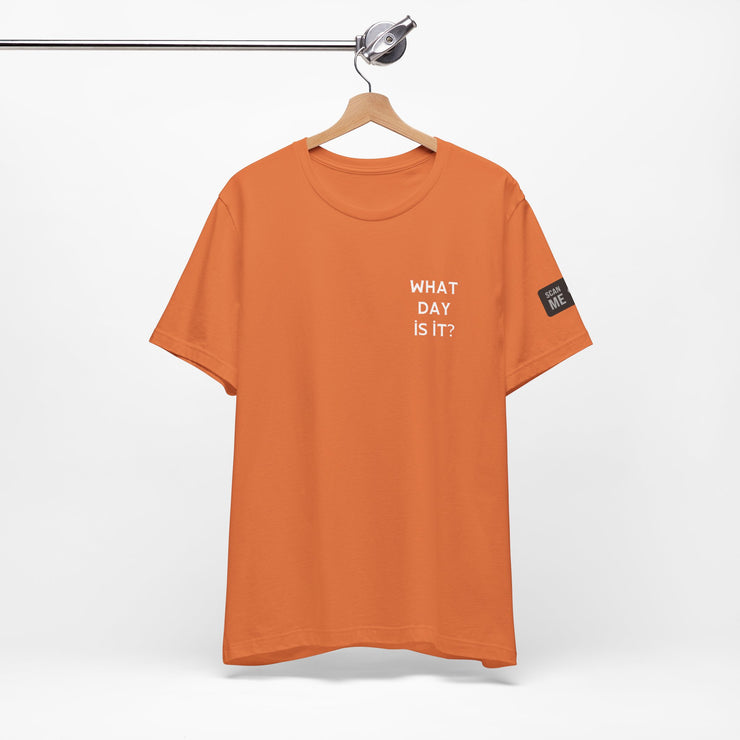 Wednesday Reminder Tee, Cute Graphic Shirt, Unisex Tee for Casual Wear, Funny Gift for Friends, Everyday Humor Tee