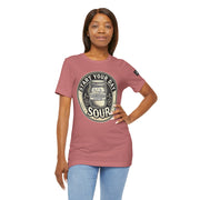 Sourdough Starter Unisex shirt, Start Your Day Sour