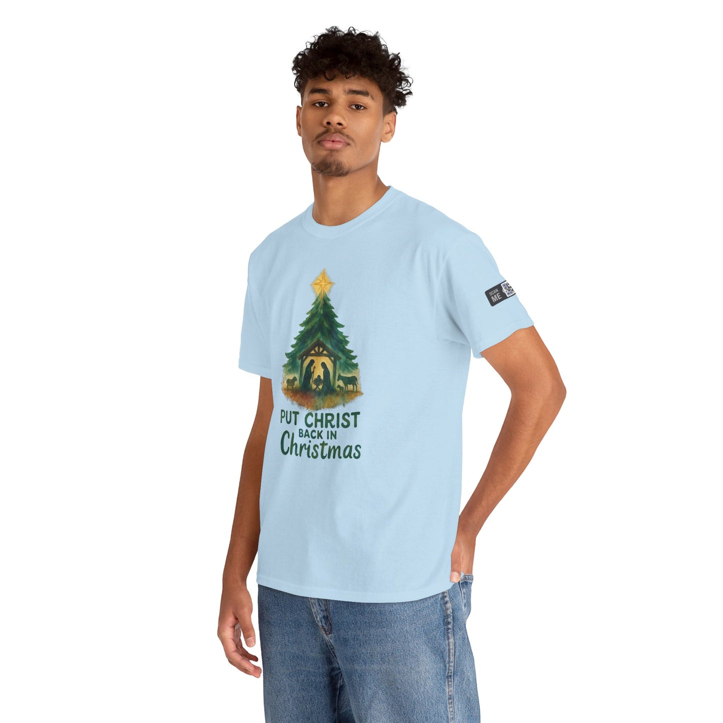 Nativity Christmas Tee