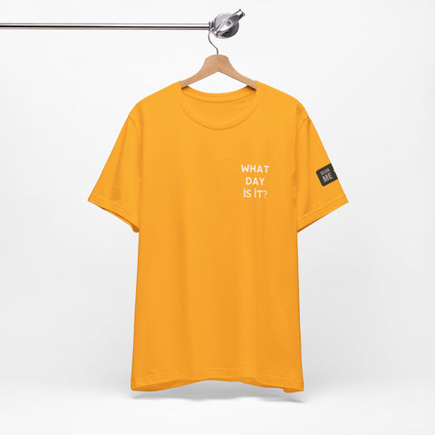Wednesday Reminder Tee, Cute Graphic Shirt, Unisex Tee for Casual Wear, Funny Gift for Friends, Everyday Humor Tee
