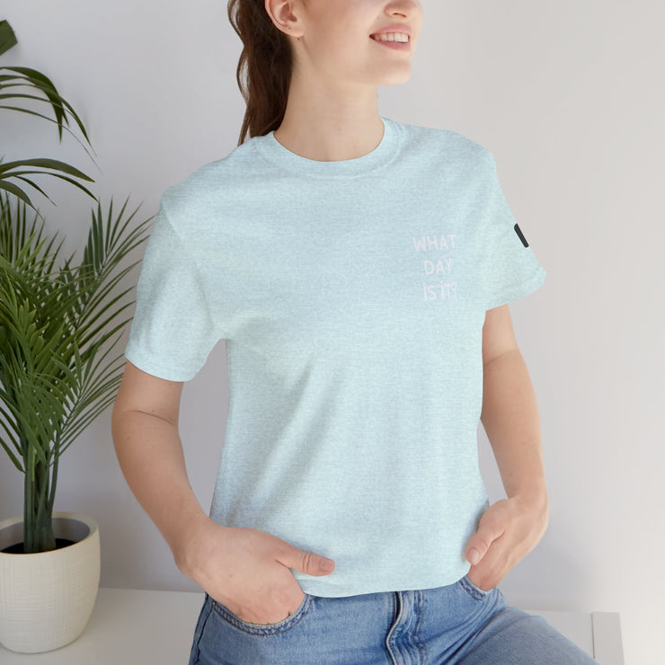 Day of the week Tee (Saturday)