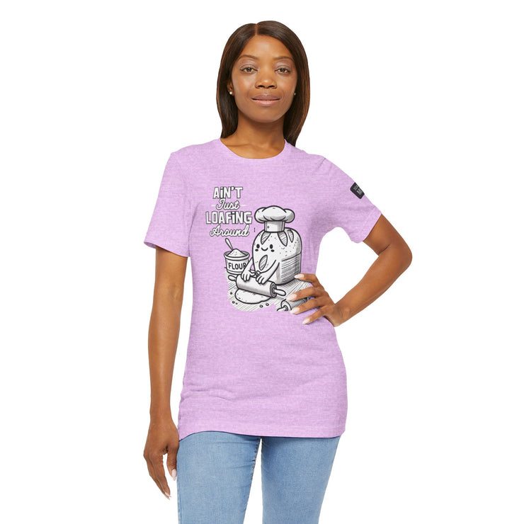 Unisex Humorous Baking Shirt, Ain&