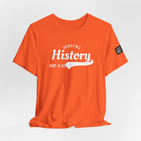 Faith Fashion Inspired by Scripture (Hebrews 8:12)