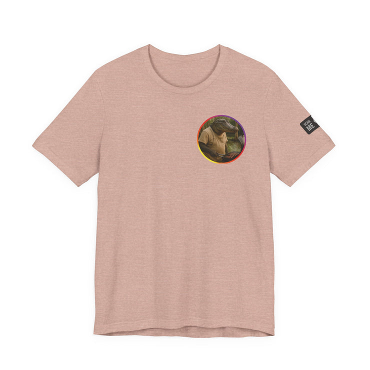 Insta-Gator Fun Unisex T-Shirt Style 2