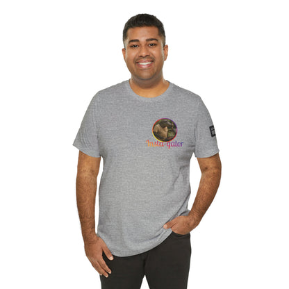 Insta-gator Fun Unisex T-Shirt Style 1
