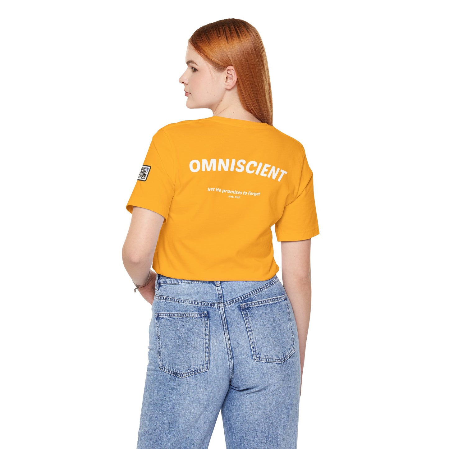 Faith Fashion Inspired by Scripture (Hebrews 8:12)