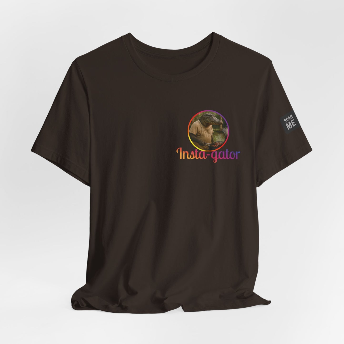 Insta-gator Fun Unisex T-Shirt Style 1