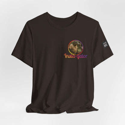 Insta-gator Fun Unisex T-Shirt Style 1