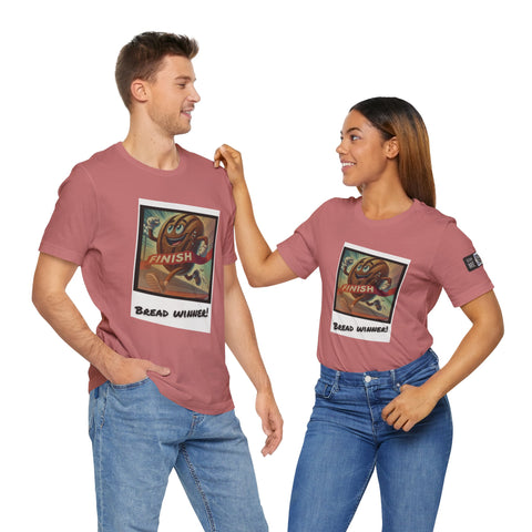 Funny Bread Winner Tee, Unisex Humor T-Shirt