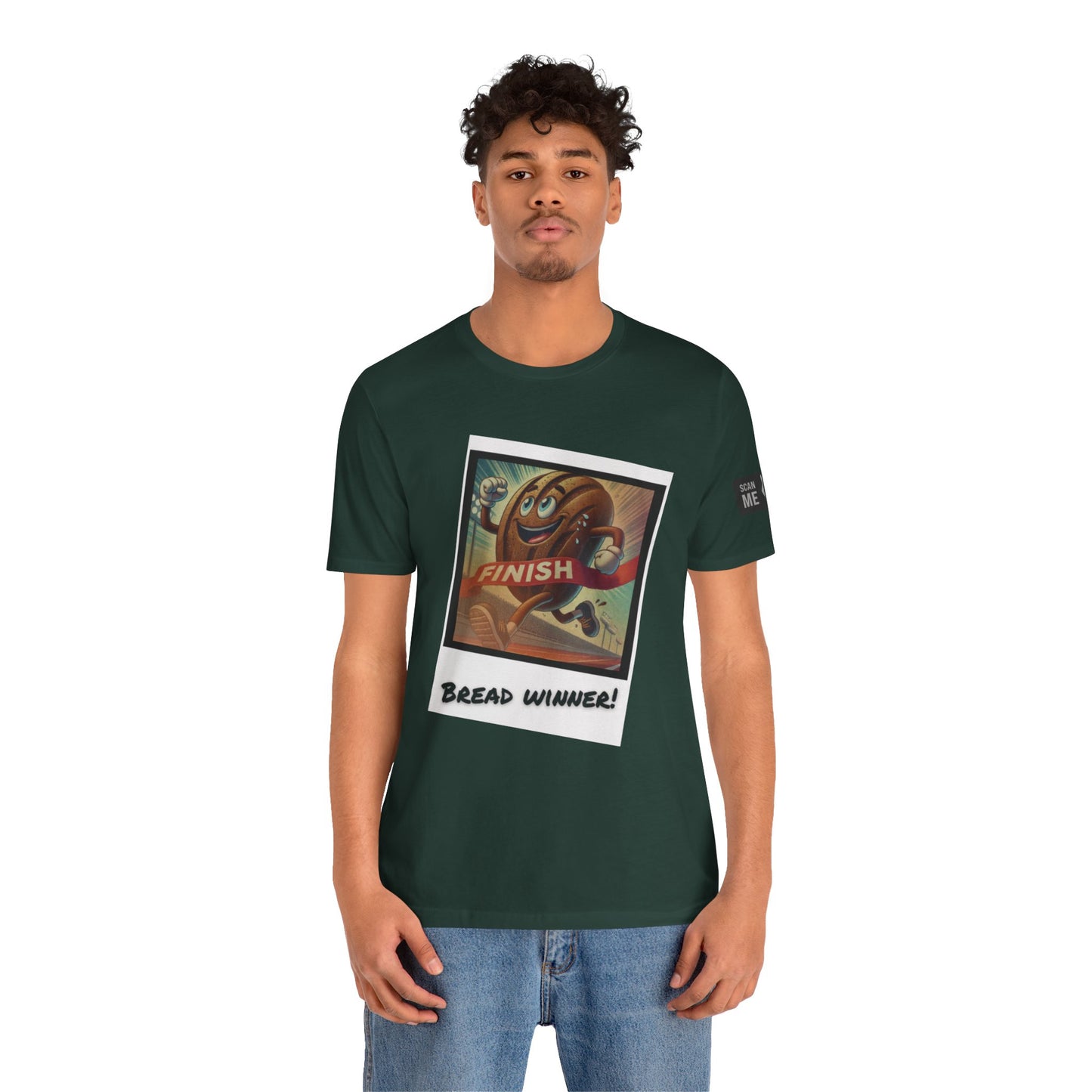 Funny Bread Winner Tee, Unisex Humor T-Shirt