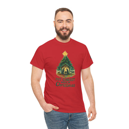 Nativity Christmas Tee