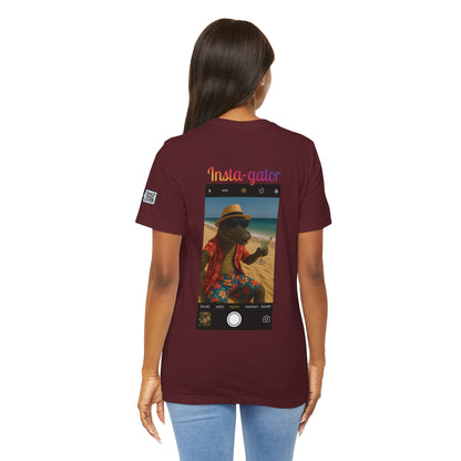 Insta-Gator Fun Unisex T-Shirt Style 2
