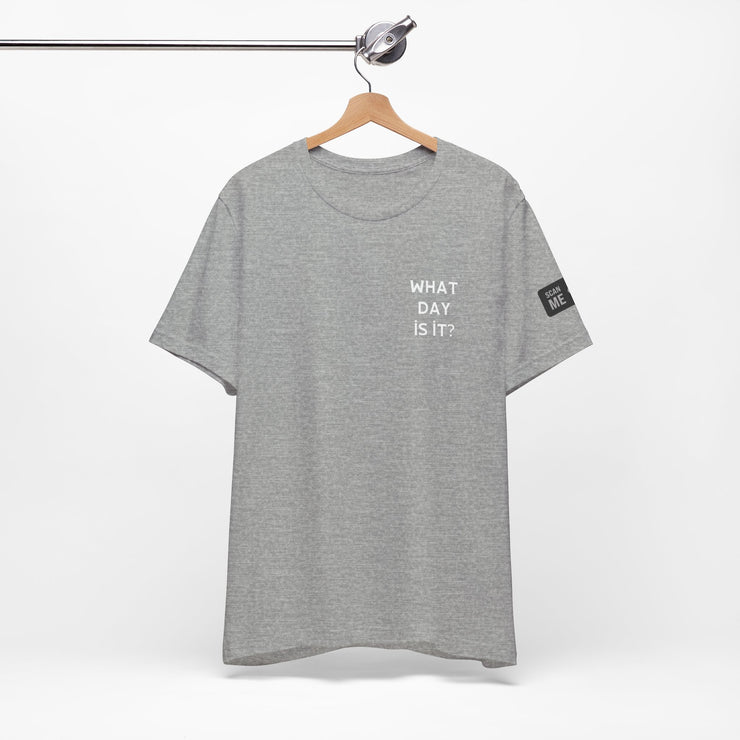 Wednesday Reminder Tee, Cute Graphic Shirt, Unisex Tee for Casual Wear, Funny Gift for Friends, Everyday Humor Tee