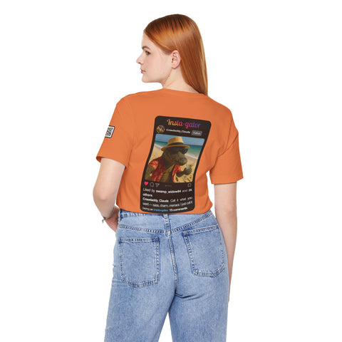 Insta-gator Fun Unisex T-Shirt Style 1
