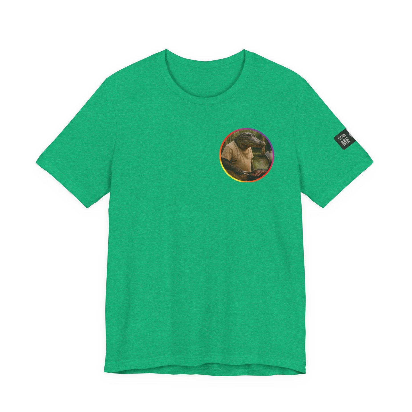 Insta-Gator Fun Unisex T-Shirt Style 2