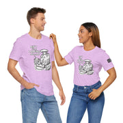 Unisex Humorous Baking Shirt, Ain't Just Loafing Around