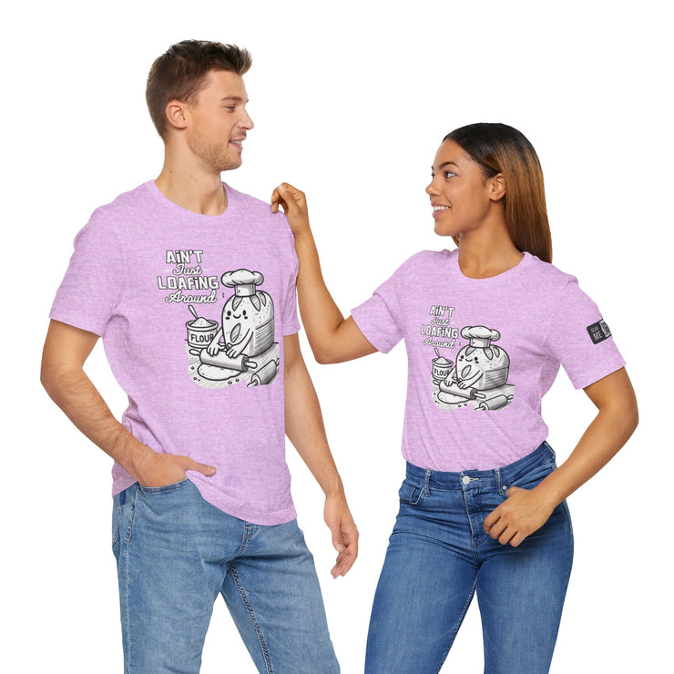 Unisex Humorous Baking Shirt, Ain&