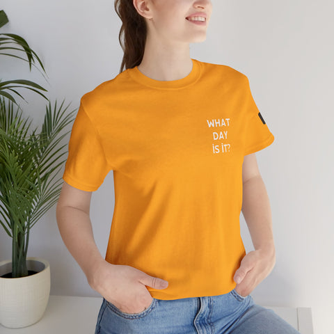 Wednesday Reminder Tee, Cute Graphic Shirt, Unisex Tee for Casual Wear, Funny Gift for Friends, Everyday Humor Tee