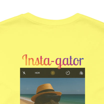 Insta-Gator Fun Unisex T-Shirt Style 2