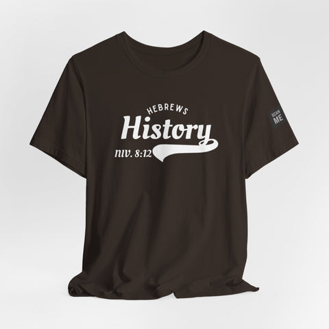 Faith Fashion Inspired by Scripture (Hebrews 8:12)