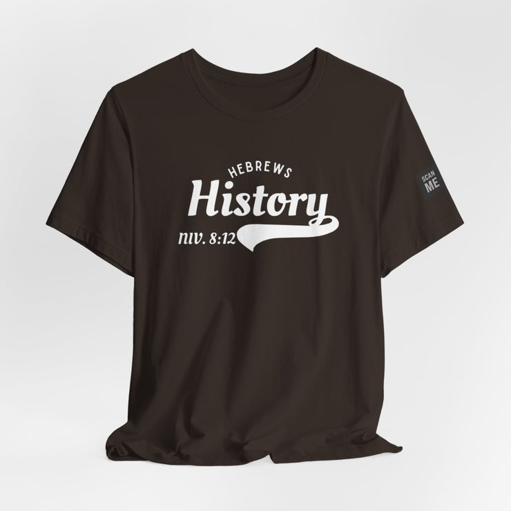 Faith Fashion Inspired by Scripture (Hebrews 8:12)