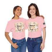 Momma Makes The Dough Short Sleeve Funny Cooking Shirt