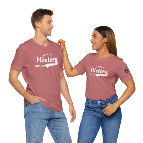 Faith Fashion Inspired by Scripture (Hebrews 8:12)