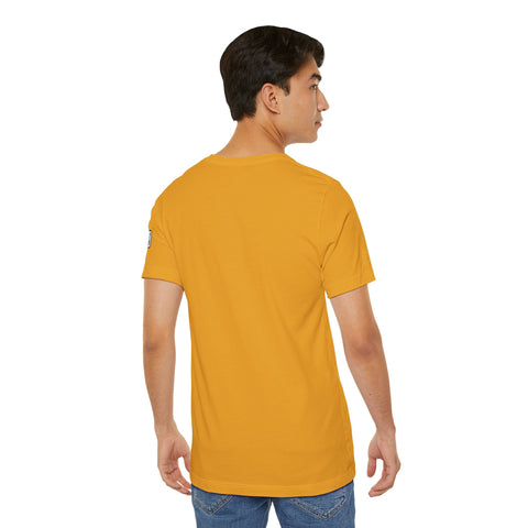 Funny Dad Joke Short Sleeve Tee, Papa Brings the Bacon