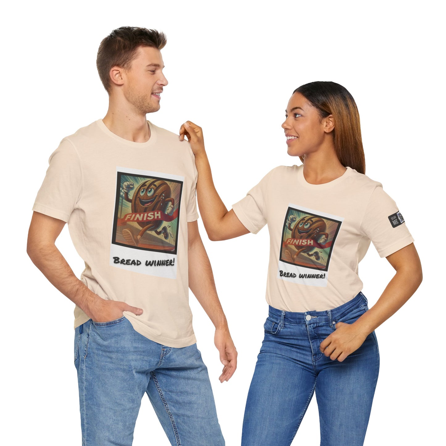 Funny Bread Winner Tee, Unisex Humor T-Shirt