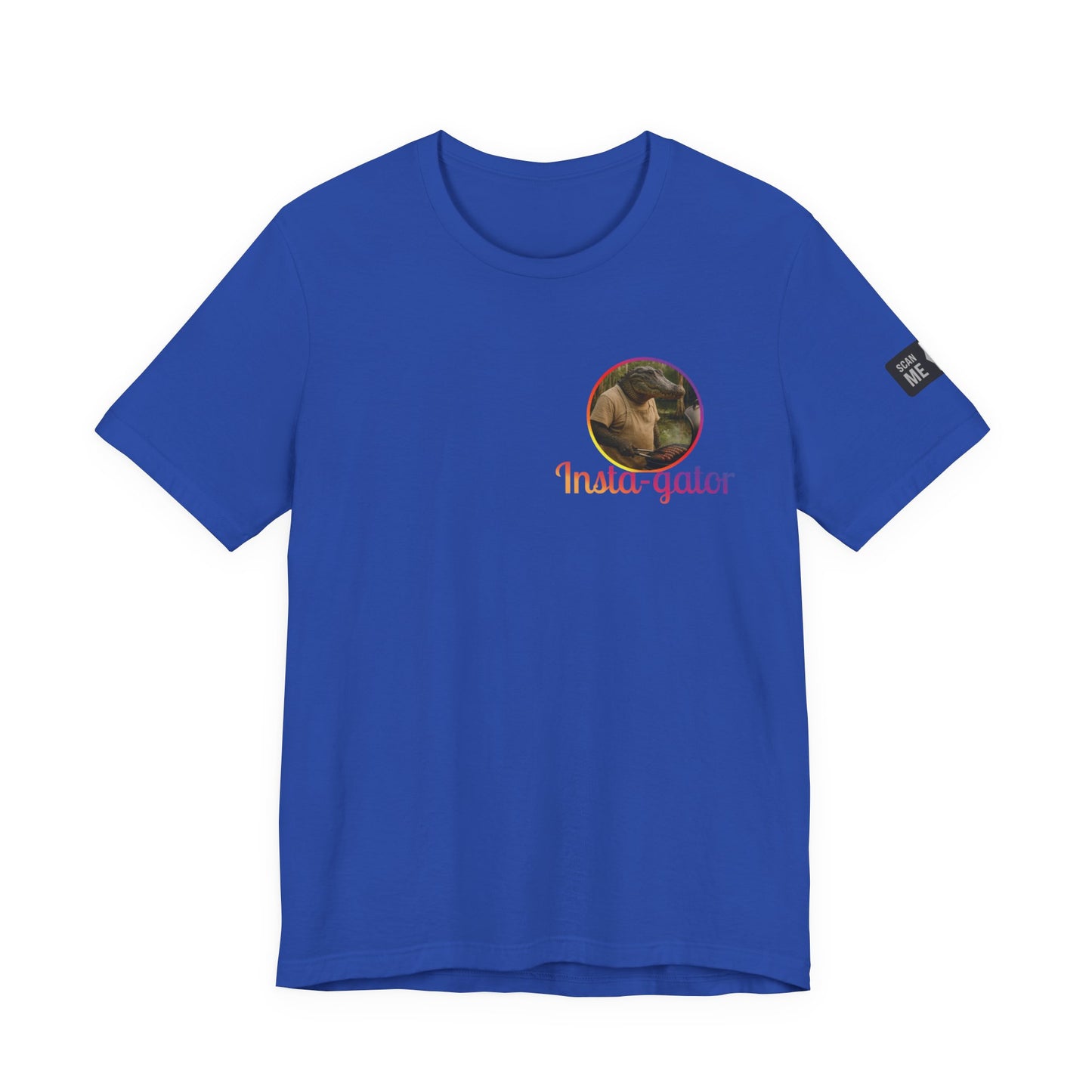 Insta-gator Fun Unisex T-Shirt Style 1