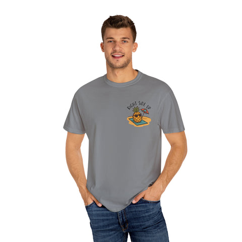 Fun Pineapple Graphic Unisex T-Shirt