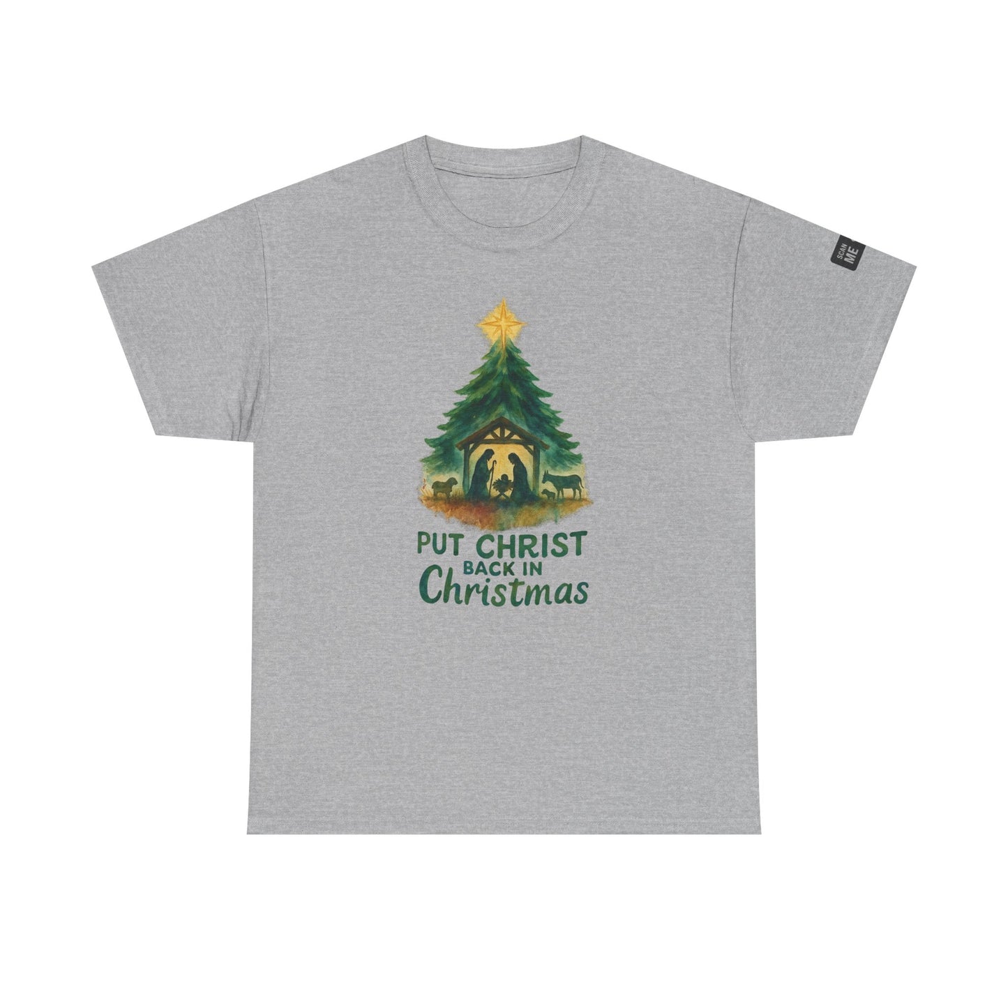 Nativity Christmas Tee