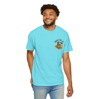 Fun Pineapple Graphic Unisex T-Shirt