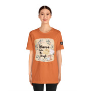 Momma Makes The Dough Short Sleeve Funny Cooking Shirt