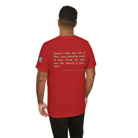 Christian History Unisex Tee - Catholic Historic Shirts