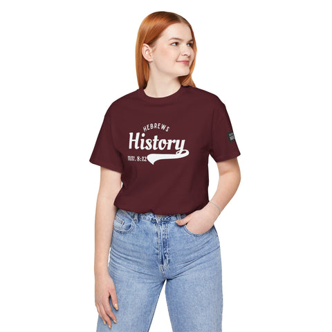 Faith Fashion Inspired by Scripture (Hebrews 8:12)