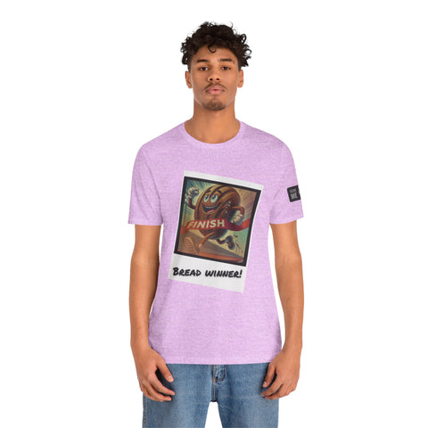 Funny Bread Winner Tee, Unisex Humor T-Shirt