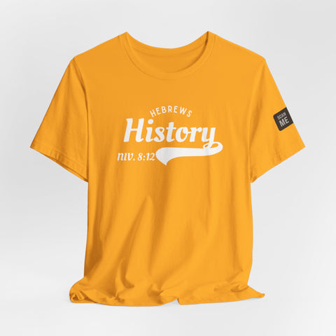 Faith Fashion Inspired by Scripture (Hebrews 8:12)