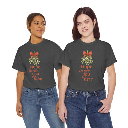 Christmas Mistletoe Tee