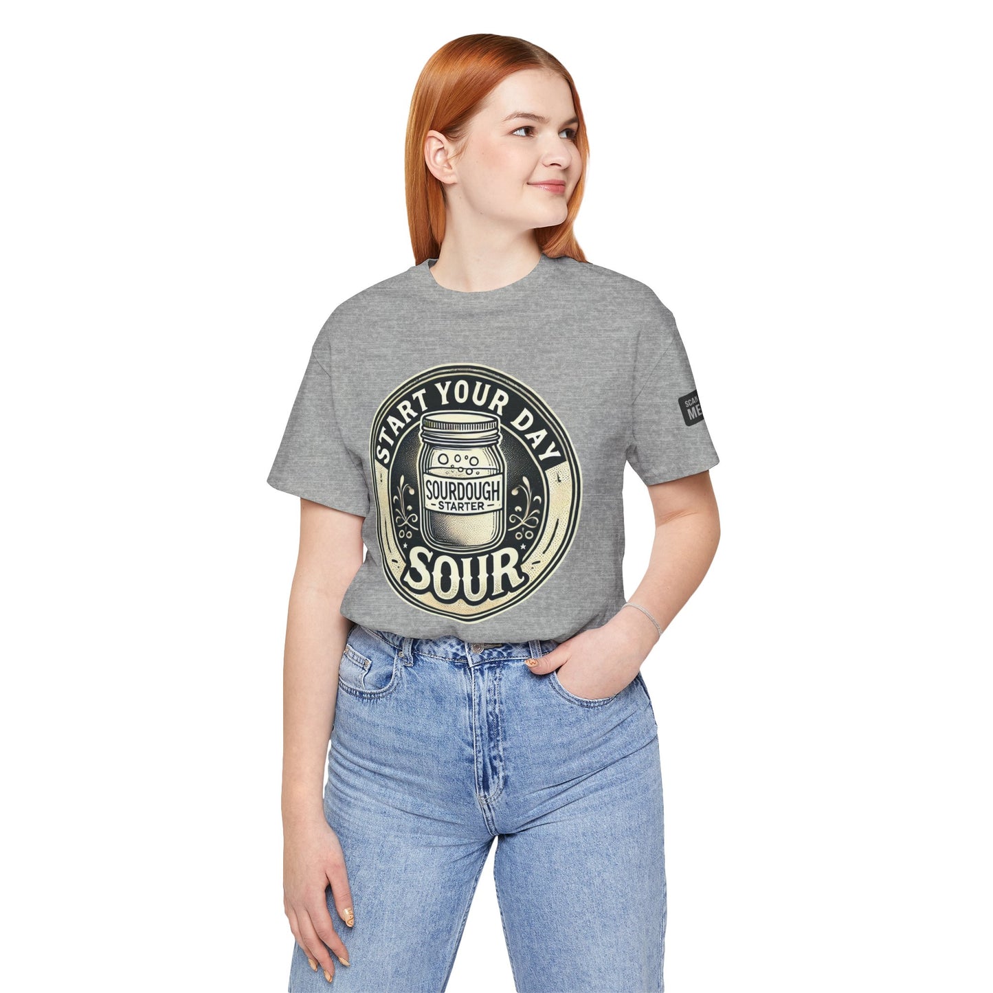 Start Your Day Sour Sourdough Starter Unisex shirt,