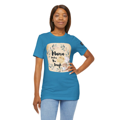 Momma Makes The Dough Short Sleeve Funny Cooking Shirt
