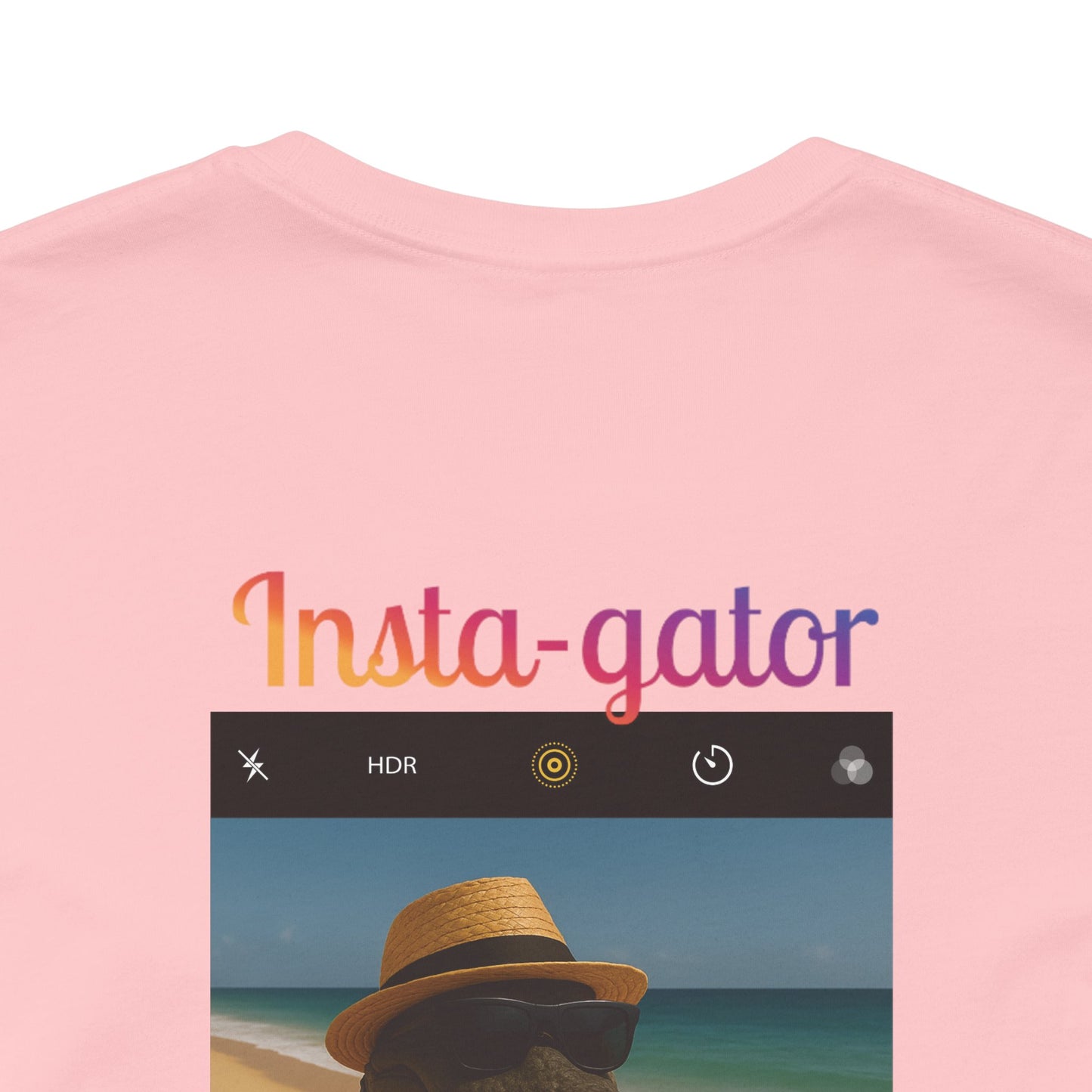 Insta-Gator Fun Unisex T-Shirt Style 2