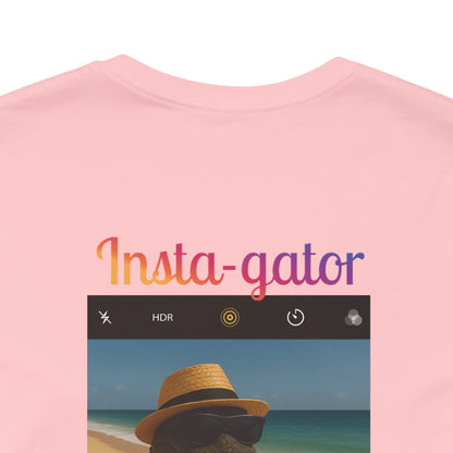 Insta-Gator Fun Unisex T-Shirt Style 2