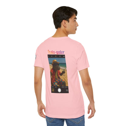 Insta-Gator Fun Unisex T-Shirt Style 2