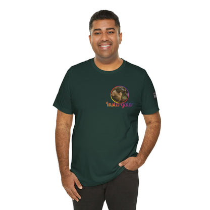 Insta-gator Fun Unisex T-Shirt Style 1