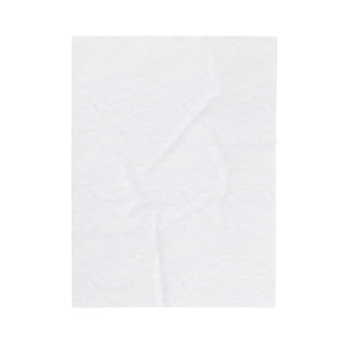 Cozy Velveteen Plush Blanket - A Mother&