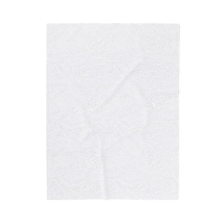 Cozy Velveteen Plush Blanket - A Mother&